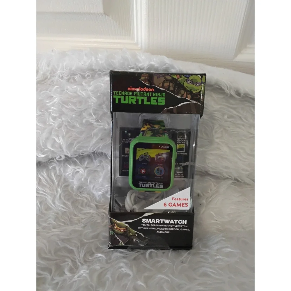 Nickelodeon Teenage Mutant Ninja‎ Turtles Smartwatch w Interactive Touchscreen